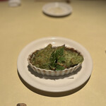 ムートン - つぶ貝のエスカルゴバター焼き