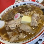 末廣ラーメン本舗 高田馬場分店 - あさりバター（並） 1190円