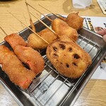 元祖串かつ だるま - 