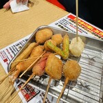 元祖串かつ だるま - 