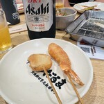 元祖串かつ だるま - 