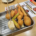 元祖串かつ だるま - 