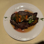 ムートン - 牛リブロースのグリル