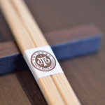 西洋御料理 東洋軒 - 杉（すぎ）の利休箸（りきうばし）