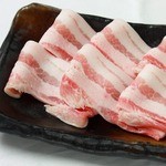 肉匠　牛膳 - 豚バラ