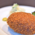 西洋御料理 東洋軒 - メンチカツ