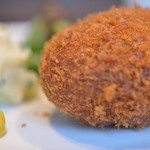 西洋御料理 東洋軒 - メンチカツ