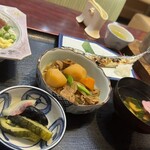 割烹 一の矢 - 前回よりサンマがわずに太った感じ