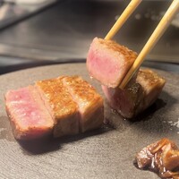 銀座 和牛鉄板焼 USHIGAMI - 