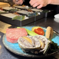 銀座 和牛鉄板焼 USHIGAMI - 