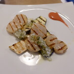 ビストロ・ラ・ターブル - 前菜：帆立のグリル