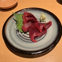 鮨丸 - 鮪の刺身