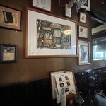 ゼー六 本町店 - レトロで素敵な店内