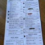 ALOHA TABLE Waikiki - メニュー1