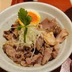 麦と麺助 - 丼