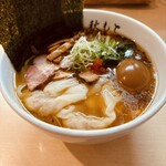 麺処 秋もと - 特製塩らーめん（1,550円）