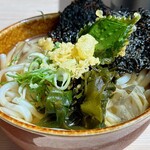 島うどん - 料理写真:島うどん(ひや)