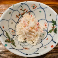 お料理 うち山 - さきとの蟹サラダ