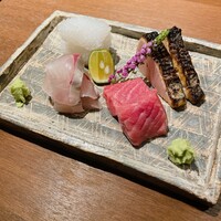 お料理 うち山 - 刺盛り