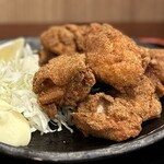 三好弥 鶏料理店 - 鶏唐揚げ定食