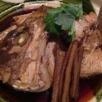 天晴れ - 鯛かぶと煮つけ
