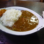 ねずみのこと - 家庭的で懐かしいカレーライス