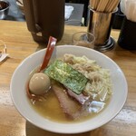 支那そば なかじま - しおワンタン味玉　うす味