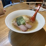 支那そば なかじま - しおそば　うす味