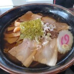 肉そば すみどや - チャーシューメン