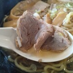 肉そば すみどや - チャーシュー（肩ロース）