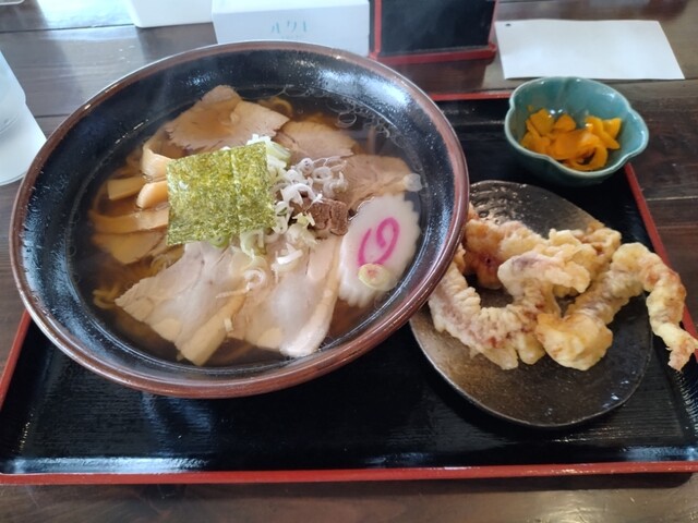 肉そば すみどや - 羽前山辺（そば）の写真