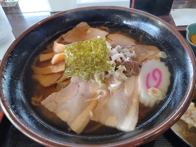 肉そば すみどや - 羽前山辺（そば）の写真