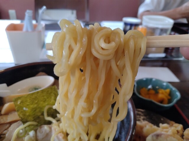 肉そば すみどや - 羽前山辺（そば）の写真