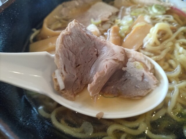 肉そば すみどや - 羽前山辺（そば）の写真