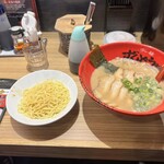 ラー麺 ずんどう屋 - 