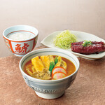 若鯱家 - 料理写真:カレーうどん定食