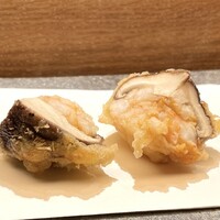 天 よこた - 椎茸 海老