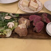 トラットリア ラ タルタルギーナ - 