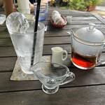 モクモク - アイスミルクティー