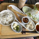 モクモク - はるまきとしゅうまい　1,500円