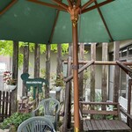 モクモク - テラス席