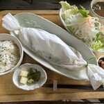 モクモク - サーモンときのこの包み焼き　1,800円