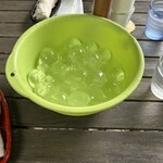 モクモク - 冷たい氷