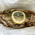 モクモク - 包み焼きの中