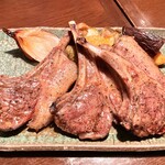 トラットリア　ゼータ - ラムのグリル最高です