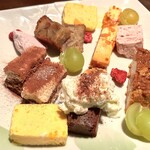 トラットリア　ゼータ - デザートも隙なし