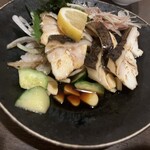 須崎魚河岸・魚貴 - うつぼたたき