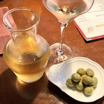 トラットリア　ゼータ - 白が良く合います