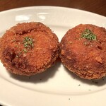 トラットリア　ゼータ - 牡蠣のクリームコロッケ