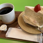 にじのかかるところ - 苺のショートケーキ